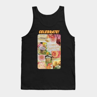 Celebrate Birthday Tank Top